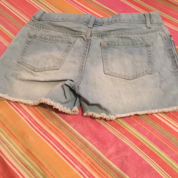 Girls rainbow sided sequence shorts - Picture 3 of 5